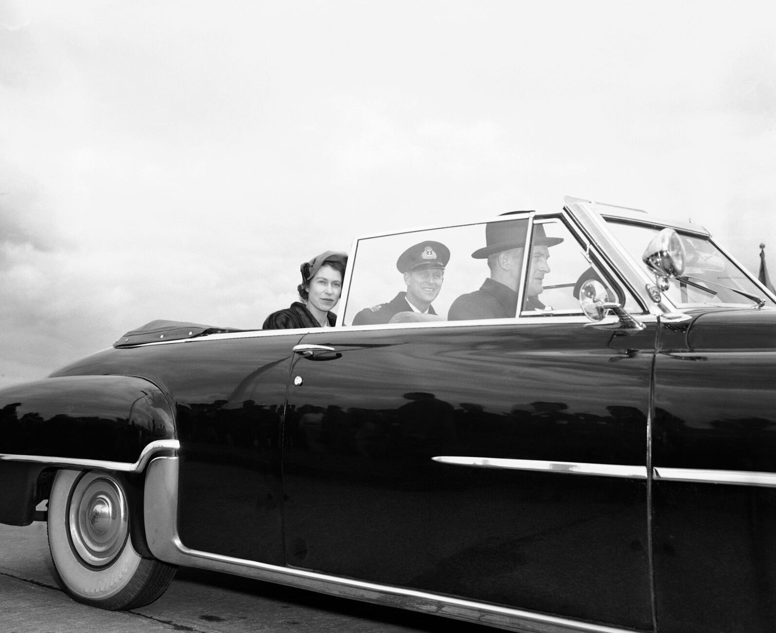 Princess Elizabeth and Duke of Edinburgh
